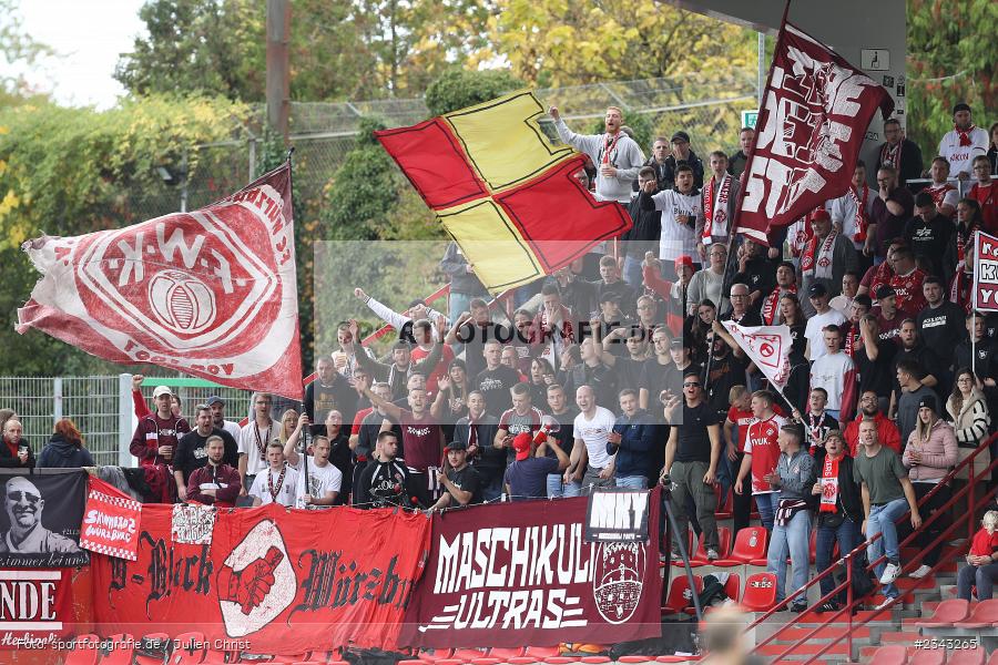 FLYERALARM Arena, Würzburg, 15.10.2022, sport, action, BFV, Fussball, Oktober 2022, Saison 2022/2023, 17. Spieltag, 4. Liga, RLB, Regionalliga Bayern, SGF, FWK, SpVgg Greuther Fürth II, FC Würzburger Kickers - Bild-ID: 2343265