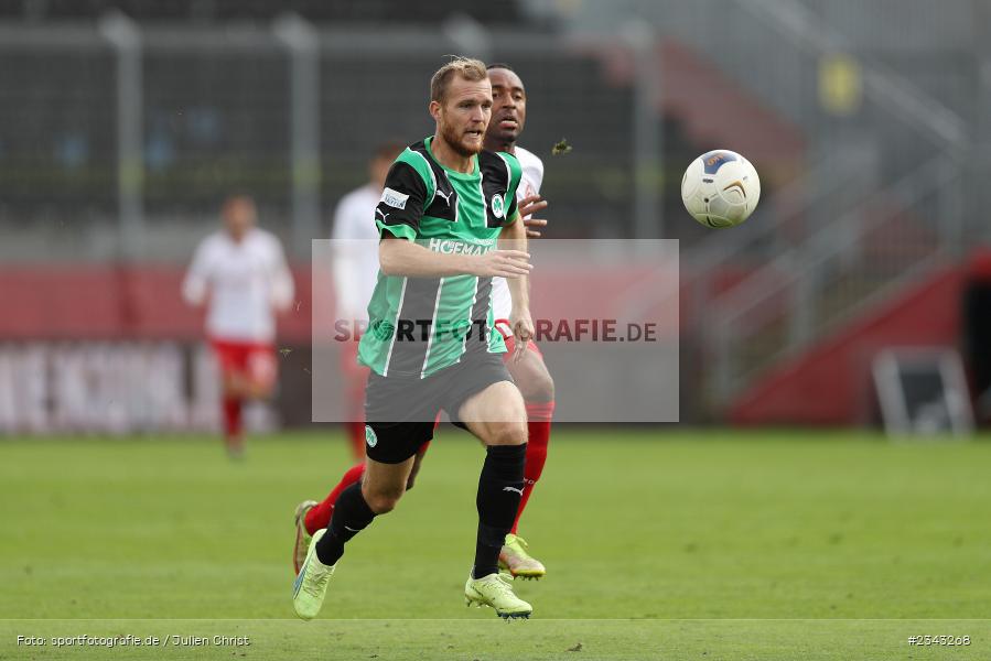 Fabian Baumgärtel, FLYERALARM Arena, Würzburg, 15.10.2022, sport, action, BFV, Fussball, Oktober 2022, Saison 2022/2023, 17. Spieltag, 4. Liga, RLB, Regionalliga Bayern, SGF, FWK, SpVgg Greuther Fürth II, FC Würzburger Kickers - Bild-ID: 2343268