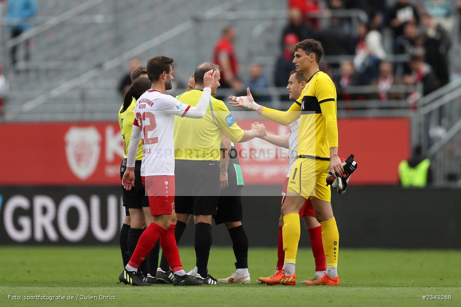Daniel Hägele, FLYERALARM Arena, Würzburg, 15.10.2022, sport, action, BFV, Fussball, Oktober 2022, Saison 2022/2023, 17. Spieltag, 4. Liga, RLB, Regionalliga Bayern, SGF, FWK, SpVgg Greuther Fürth II, FC Würzburger Kickers - Bild-ID: 2343288