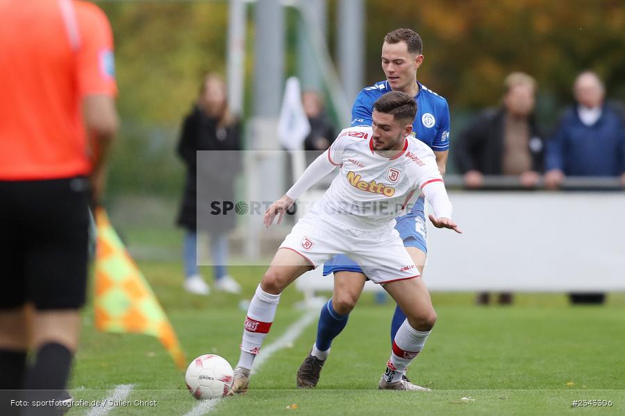 Christian Schmidt, Sepp Endres Sportanlage, Würzburg, 15.10.2022, sport, action, BFV, Fussball, Oktober 2022, Saison 2022/2023, 15. Spieltag, 5. Liga, SSV, FV04, BAY, Bayernliga Nord, SSV Jahn Regensburg II, Würzburger FV - Bild-ID: 2343306