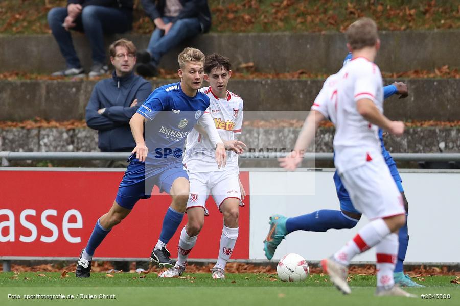 Nicolas Reinhart, Sepp Endres Sportanlage, Würzburg, 15.10.2022, sport, action, BFV, Fussball, Oktober 2022, Saison 2022/2023, 15. Spieltag, 5. Liga, SSV, FV04, BAY, Bayernliga Nord, SSV Jahn Regensburg II, Würzburger FV - Bild-ID: 2343308