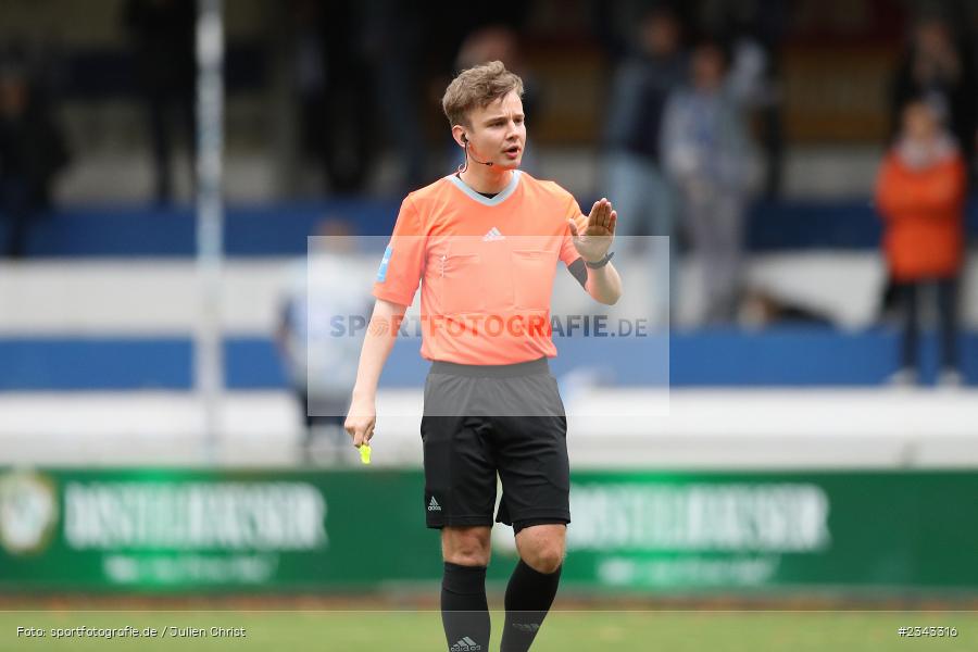 Leonhard Burghartswieser, Sepp Endres Sportanlage, Würzburg, 15.10.2022, sport, action, BFV, Fussball, Oktober 2022, Saison 2022/2023, 15. Spieltag, 5. Liga, SSV, FV04, BAY, Bayernliga Nord, SSV Jahn Regensburg II, Würzburger FV - Bild-ID: 2343316