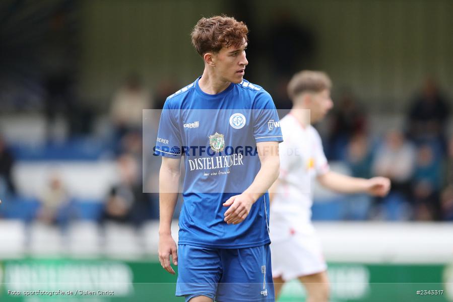 Simon Schäffer, Sepp Endres Sportanlage, Würzburg, 15.10.2022, sport, action, BFV, Fussball, Oktober 2022, Saison 2022/2023, 15. Spieltag, 5. Liga, SSV, FV04, BAY, Bayernliga Nord, SSV Jahn Regensburg II, Würzburger FV - Bild-ID: 2343317