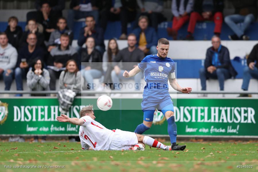 Dennie Michel, Sepp Endres Sportanlage, Würzburg, 15.10.2022, sport, action, BFV, Fussball, Oktober 2022, Saison 2022/2023, 15. Spieltag, 5. Liga, SSV, FV04, BAY, Bayernliga Nord, SSV Jahn Regensburg II, Würzburger FV - Bild-ID: 2343322