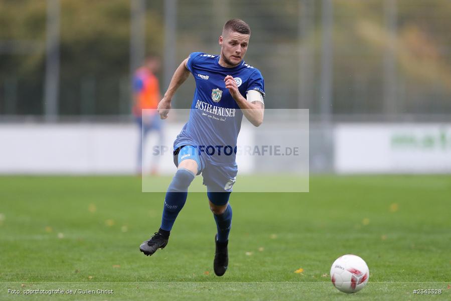 Dennie Michel, Sepp Endres Sportanlage, Würzburg, 15.10.2022, sport, action, BFV, Fussball, Oktober 2022, Saison 2022/2023, 15. Spieltag, 5. Liga, SSV, FV04, BAY, Bayernliga Nord, SSV Jahn Regensburg II, Würzburger FV - Bild-ID: 2343328