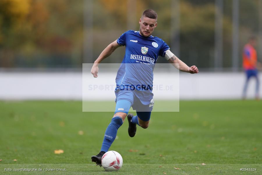 Dennie Michel, Sepp Endres Sportanlage, Würzburg, 15.10.2022, sport, action, BFV, Fussball, Oktober 2022, Saison 2022/2023, 15. Spieltag, 5. Liga, SSV, FV04, BAY, Bayernliga Nord, SSV Jahn Regensburg II, Würzburger FV - Bild-ID: 2343329