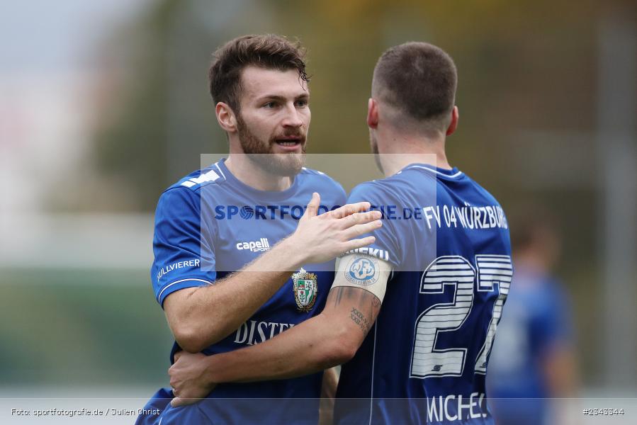Lukas Illig, Sepp Endres Sportanlage, Würzburg, 15.10.2022, sport, action, BFV, Fussball, Oktober 2022, Saison 2022/2023, 15. Spieltag, 5. Liga, SSV, FV04, BAY, Bayernliga Nord, SSV Jahn Regensburg II, Würzburger FV - Bild-ID: 2343344