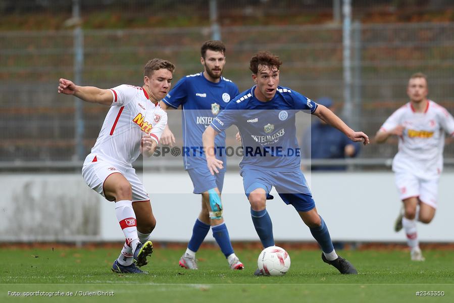 Simon Schäffer, Sepp Endres Sportanlage, Würzburg, 15.10.2022, sport, action, BFV, Fussball, Oktober 2022, Saison 2022/2023, 15. Spieltag, 5. Liga, SSV, FV04, BAY, Bayernliga Nord, SSV Jahn Regensburg II, Würzburger FV - Bild-ID: 2343350