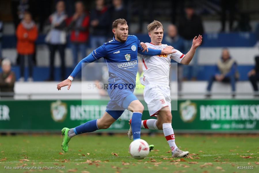 Julian Wild, Sepp Endres Sportanlage, Würzburg, 15.10.2022, sport, action, BFV, Fussball, Oktober 2022, Saison 2022/2023, 15. Spieltag, 5. Liga, SSV, FV04, BAY, Bayernliga Nord, SSV Jahn Regensburg II, Würzburger FV - Bild-ID: 2343352