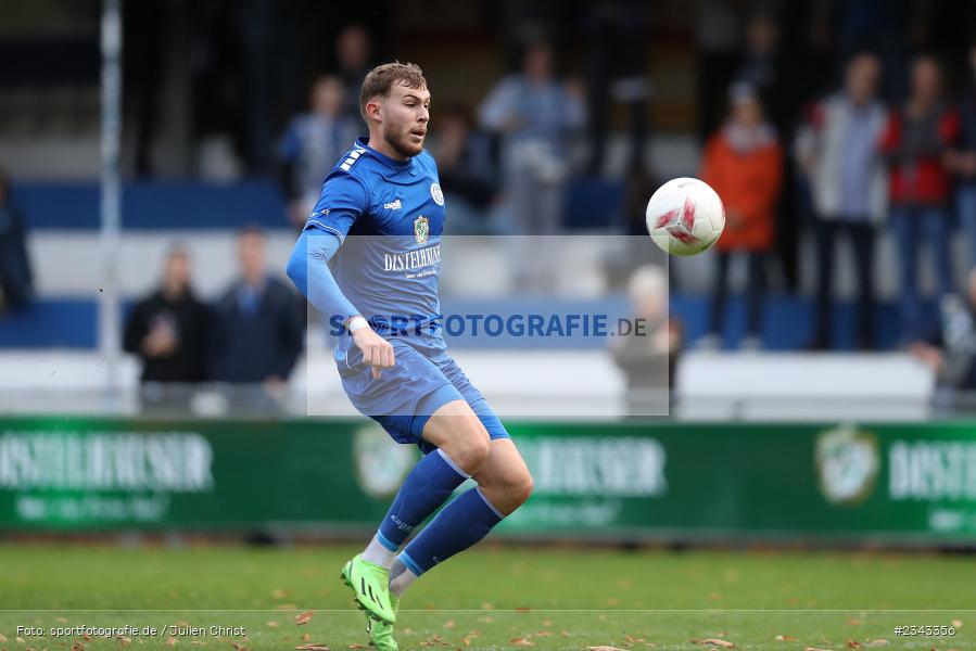 Julian Wild, Sepp Endres Sportanlage, Würzburg, 15.10.2022, sport, action, BFV, Fussball, Oktober 2022, Saison 2022/2023, 15. Spieltag, 5. Liga, SSV, FV04, BAY, Bayernliga Nord, SSV Jahn Regensburg II, Würzburger FV - Bild-ID: 2343356