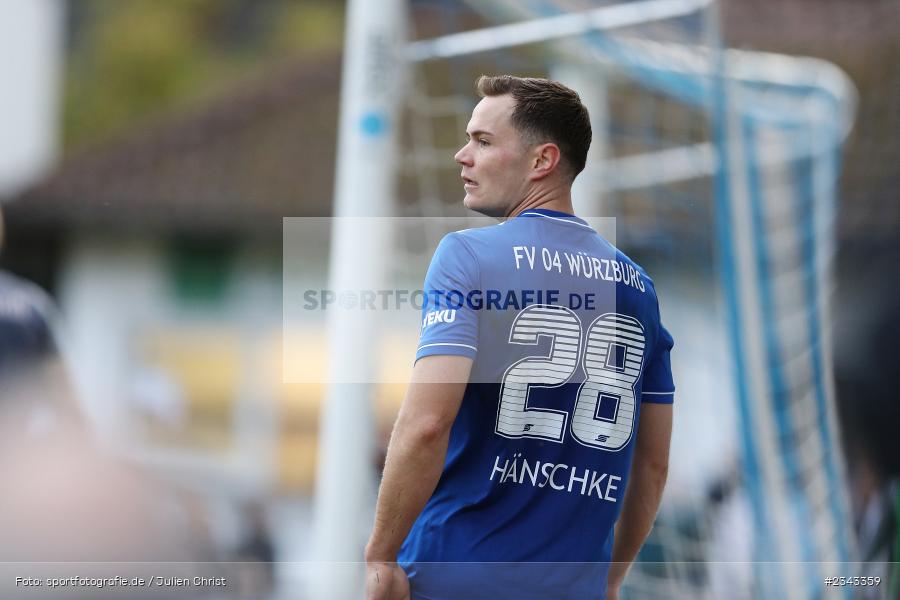 Marc Hänschke, Sepp Endres Sportanlage, Würzburg, 15.10.2022, sport, action, BFV, Fussball, Oktober 2022, Saison 2022/2023, 15. Spieltag, 5. Liga, SSV, FV04, BAY, Bayernliga Nord, SSV Jahn Regensburg II, Würzburger FV - Bild-ID: 2343359