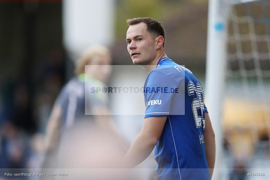 Marc Hänschke, Sepp Endres Sportanlage, Würzburg, 15.10.2022, sport, action, BFV, Fussball, Oktober 2022, Saison 2022/2023, 15. Spieltag, 5. Liga, SSV, FV04, BAY, Bayernliga Nord, SSV Jahn Regensburg II, Würzburger FV - Bild-ID: 2343360