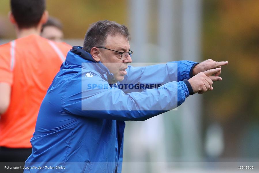 Harald Funsch, Sepp Endres Sportanlage, Würzburg, 15.10.2022, sport, action, BFV, Fussball, Oktober 2022, Saison 2022/2023, 15. Spieltag, 5. Liga, SSV, FV04, BAY, Bayernliga Nord, SSV Jahn Regensburg II, Würzburger FV - Bild-ID: 2343362