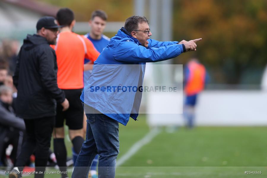 Harald Funsch, Sepp Endres Sportanlage, Würzburg, 15.10.2022, sport, action, BFV, Fussball, Oktober 2022, Saison 2022/2023, 15. Spieltag, 5. Liga, SSV, FV04, BAY, Bayernliga Nord, SSV Jahn Regensburg II, Würzburger FV - Bild-ID: 2343363