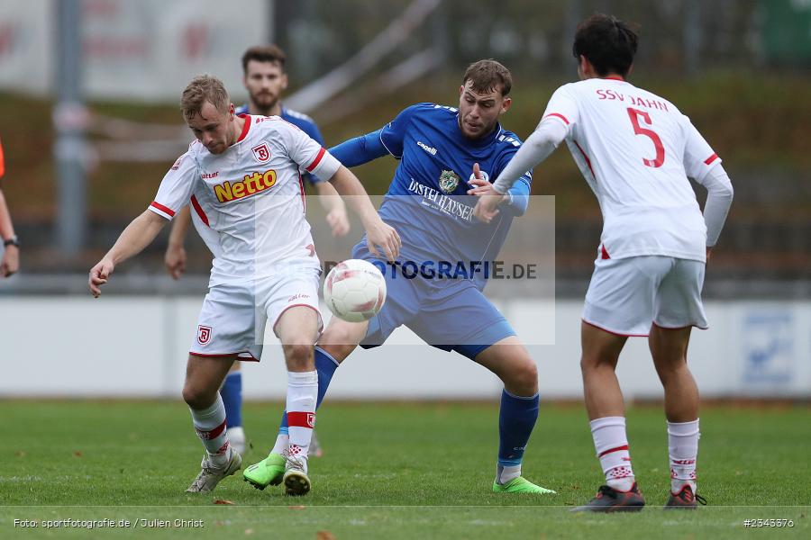 Julian Ziegler, Sepp Endres Sportanlage, Würzburg, 15.10.2022, sport, action, BFV, Fussball, Oktober 2022, Saison 2022/2023, 15. Spieltag, 5. Liga, SSV, FV04, BAY, Bayernliga Nord, SSV Jahn Regensburg II, Würzburger FV - Bild-ID: 2343376