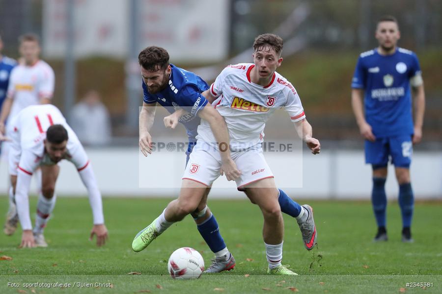 Nick Lockermann, Sepp Endres Sportanlage, Würzburg, 15.10.2022, sport, action, BFV, Fussball, Oktober 2022, Saison 2022/2023, 15. Spieltag, 5. Liga, SSV, FV04, BAY, Bayernliga Nord, SSV Jahn Regensburg II, Würzburger FV - Bild-ID: 2343381