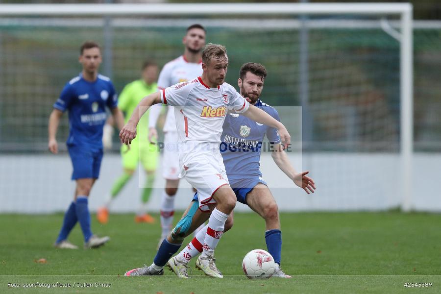 Julian Ziegler, Sepp Endres Sportanlage, Würzburg, 15.10.2022, sport, action, BFV, Fussball, Oktober 2022, Saison 2022/2023, 15. Spieltag, 5. Liga, SSV, FV04, BAY, Bayernliga Nord, SSV Jahn Regensburg II, Würzburger FV - Bild-ID: 2343389