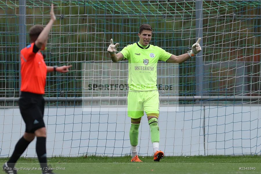Andre Koob, Sepp Endres Sportanlage, Würzburg, 15.10.2022, sport, action, BFV, Fussball, Oktober 2022, Saison 2022/2023, 15. Spieltag, 5. Liga, SSV, FV04, BAY, Bayernliga Nord, SSV Jahn Regensburg II, Würzburger FV - Bild-ID: 2343390