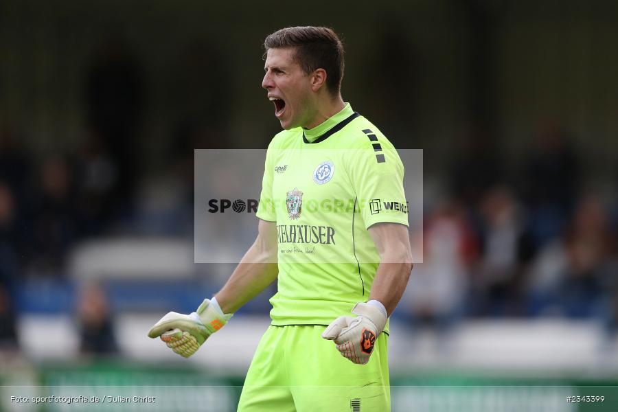 Andre Koob, Sepp Endres Sportanlage, Würzburg, 15.10.2022, sport, action, BFV, Fussball, Oktober 2022, Saison 2022/2023, 15. Spieltag, 5. Liga, SSV, FV04, BAY, Bayernliga Nord, SSV Jahn Regensburg II, Würzburger FV - Bild-ID: 2343399