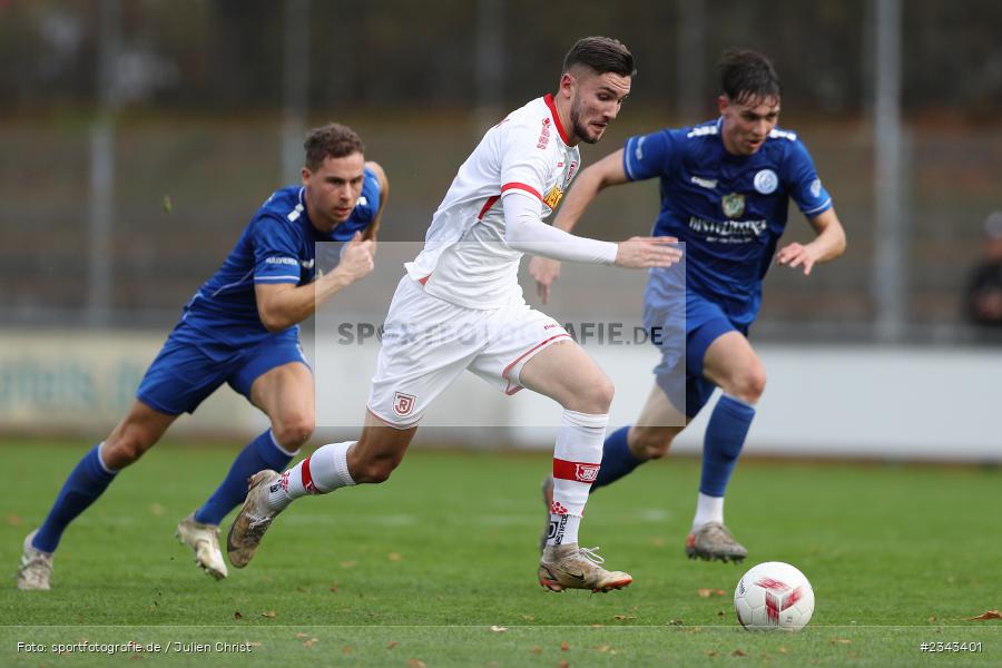 Christian Schmidt, Sepp Endres Sportanlage, Würzburg, 15.10.2022, sport, action, BFV, Fussball, Oktober 2022, Saison 2022/2023, 15. Spieltag, 5. Liga, SSV, FV04, BAY, Bayernliga Nord, SSV Jahn Regensburg II, Würzburger FV - Bild-ID: 2343401