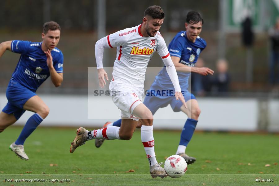 Christian Schmidt, Sepp Endres Sportanlage, Würzburg, 15.10.2022, sport, action, BFV, Fussball, Oktober 2022, Saison 2022/2023, 15. Spieltag, 5. Liga, SSV, FV04, BAY, Bayernliga Nord, SSV Jahn Regensburg II, Würzburger FV - Bild-ID: 2343402