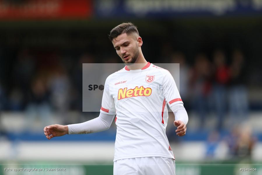 Christian Schmidt, Sepp Endres Sportanlage, Würzburg, 15.10.2022, sport, action, BFV, Fussball, Oktober 2022, Saison 2022/2023, 15. Spieltag, 5. Liga, SSV, FV04, BAY, Bayernliga Nord, SSV Jahn Regensburg II, Würzburger FV - Bild-ID: 2343404
