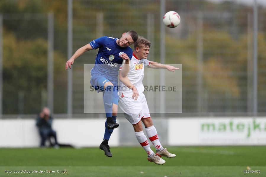 Dennie Michel, Sepp Endres Sportanlage, Würzburg, 15.10.2022, sport, action, BFV, Fussball, Oktober 2022, Saison 2022/2023, 15. Spieltag, 5. Liga, SSV, FV04, BAY, Bayernliga Nord, SSV Jahn Regensburg II, Würzburger FV - Bild-ID: 2343405