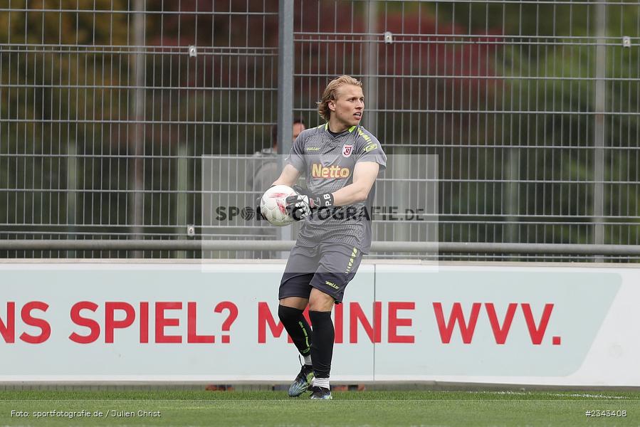 Phillip Böhm, Sepp Endres Sportanlage, Würzburg, 15.10.2022, sport, action, BFV, Fussball, Oktober 2022, Saison 2022/2023, 15. Spieltag, 5. Liga, SSV, FV04, BAY, Bayernliga Nord, SSV Jahn Regensburg II, Würzburger FV - Bild-ID: 2343408