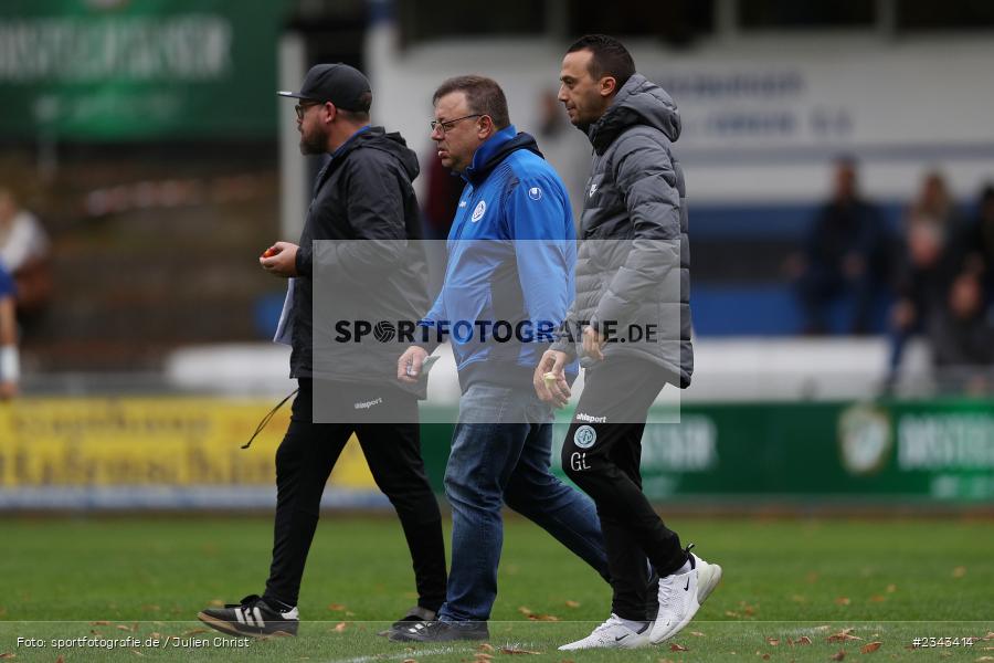 Harald Funsch, Sepp Endres Sportanlage, Würzburg, 15.10.2022, sport, action, BFV, Fussball, Oktober 2022, Saison 2022/2023, 15. Spieltag, 5. Liga, SSV, FV04, BAY, Bayernliga Nord, SSV Jahn Regensburg II, Würzburger FV - Bild-ID: 2343414