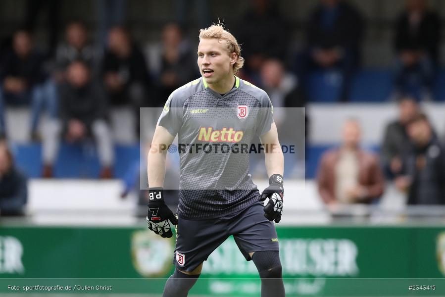 Phillip Böhm, Sepp Endres Sportanlage, Würzburg, 15.10.2022, sport, action, BFV, Fussball, Oktober 2022, Saison 2022/2023, 15. Spieltag, 5. Liga, SSV, FV04, BAY, Bayernliga Nord, SSV Jahn Regensburg II, Würzburger FV - Bild-ID: 2343415