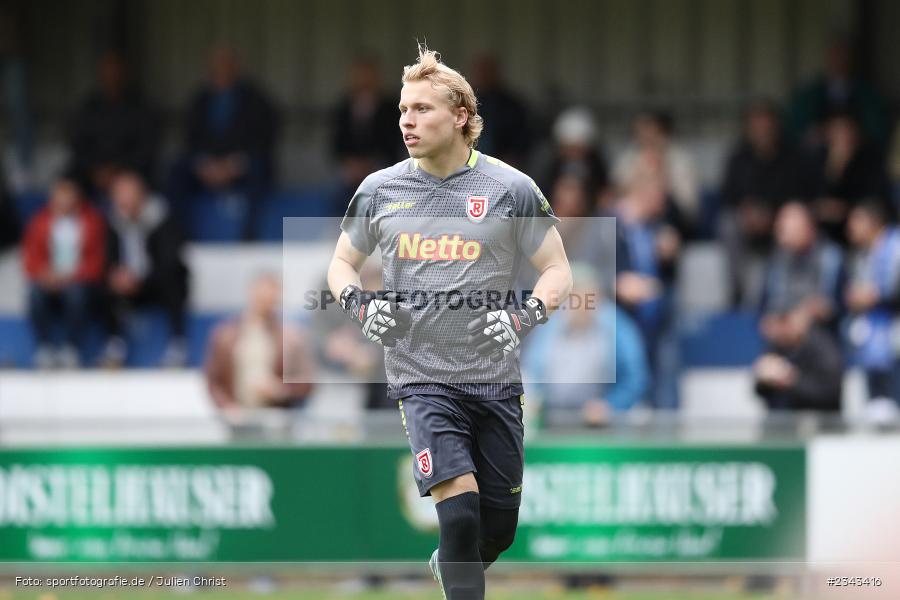 Phillip Böhm, Sepp Endres Sportanlage, Würzburg, 15.10.2022, sport, action, BFV, Fussball, Oktober 2022, Saison 2022/2023, 15. Spieltag, 5. Liga, SSV, FV04, BAY, Bayernliga Nord, SSV Jahn Regensburg II, Würzburger FV - Bild-ID: 2343416