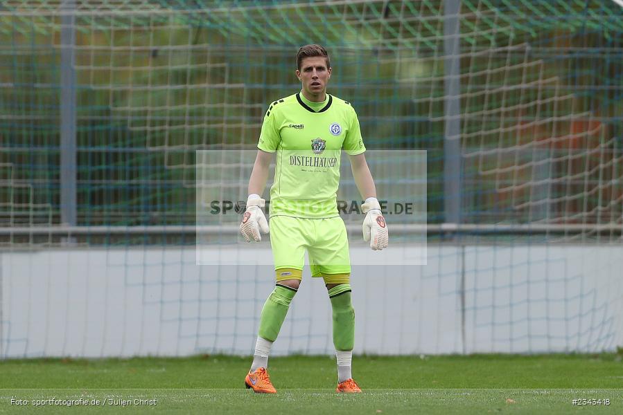 Andre Koob, Sepp Endres Sportanlage, Würzburg, 15.10.2022, sport, action, BFV, Fussball, Oktober 2022, Saison 2022/2023, 15. Spieltag, 5. Liga, SSV, FV04, BAY, Bayernliga Nord, SSV Jahn Regensburg II, Würzburger FV - Bild-ID: 2343418