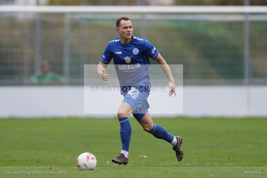 Marc Hänschke, Sepp Endres Sportanlage, Würzburg, 15.10.2022, sport, action, BFV, Fussball, Oktober 2022, Saison 2022/2023, 15. Spieltag, 5. Liga, SSV, FV04, BAY, Bayernliga Nord, SSV Jahn Regensburg II, Würzburger FV - Bild-ID: 2343423