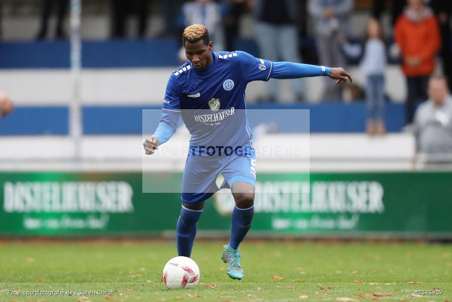 Mohamed Conte, Sepp Endres Sportanlage, Würzburg, 15.10.2022, sport, action, BFV, Fussball, Oktober 2022, Saison 2022/2023, 15. Spieltag, 5. Liga, SSV, FV04, BAY, Bayernliga Nord, SSV Jahn Regensburg II, Würzburger FV - Bild-ID: 2343429