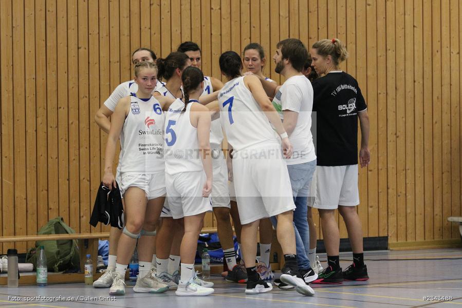 Mannschaftskreis, Hans-Wilhelm-Renkhoff-Halle, Marktheidenfeld, 16.10.2022, sport, action, BFV, Basketball, Oktober 2022, Saison 2022/2023, Regionalliga Damen HR-Nord (RLD-HRN), Regionalliga Südost, TGW, TVM, TG Wildcats Würzburg 2, TV Marktheidenfeld - Bild-ID: 2343488
