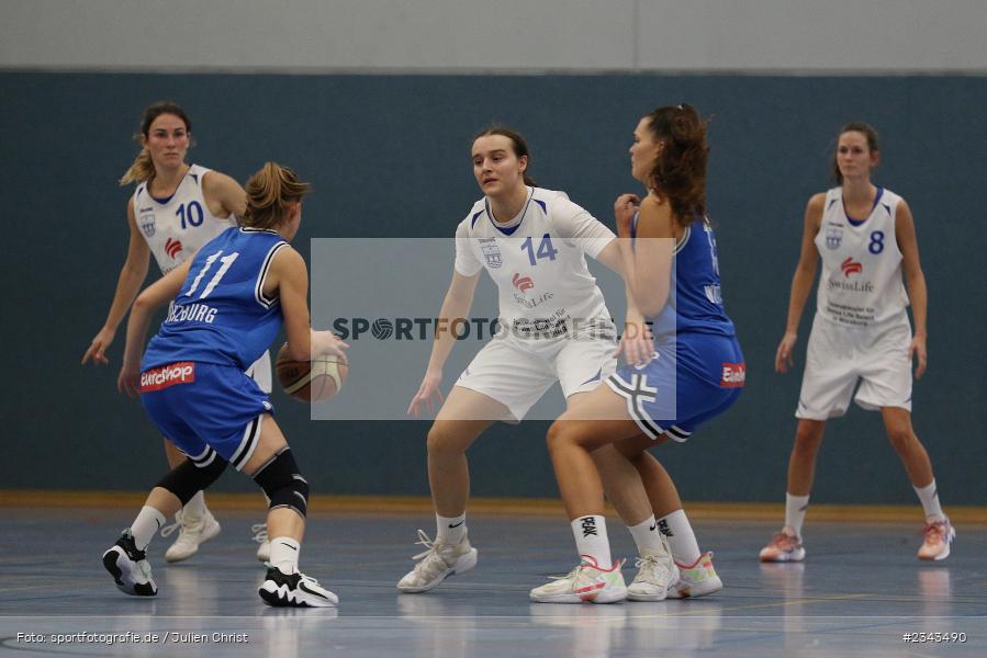 Maike Herrmann, Hans-Wilhelm-Renkhoff-Halle, Marktheidenfeld, 16.10.2022, sport, action, BFV, Basketball, Oktober 2022, Saison 2022/2023, Regionalliga Damen HR-Nord (RLD-HRN), Regionalliga Südost, TGW, TVM, TG Wildcats Würzburg 2, TV Marktheidenfeld - Bild-ID: 2343490