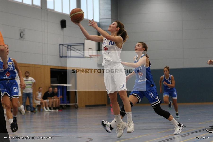 Nina Wucherer, Hans-Wilhelm-Renkhoff-Halle, Marktheidenfeld, 16.10.2022, sport, action, BFV, Basketball, Oktober 2022, Saison 2022/2023, Regionalliga Damen HR-Nord (RLD-HRN), Regionalliga Südost, TGW, TVM, TG Wildcats Würzburg 2, TV Marktheidenfeld - Bild-ID: 2343491