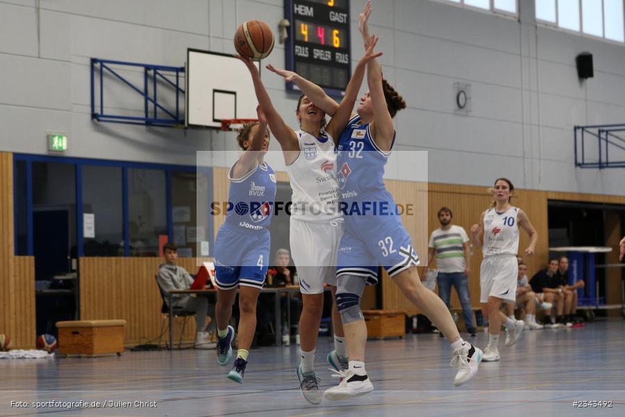 Eva Barthel, Hans-Wilhelm-Renkhoff-Halle, Marktheidenfeld, 16.10.2022, sport, action, BFV, Basketball, Oktober 2022, Saison 2022/2023, Regionalliga Damen HR-Nord (RLD-HRN), Regionalliga Südost, TGW, TVM, TG Wildcats Würzburg 2, TV Marktheidenfeld - Bild-ID: 2343492