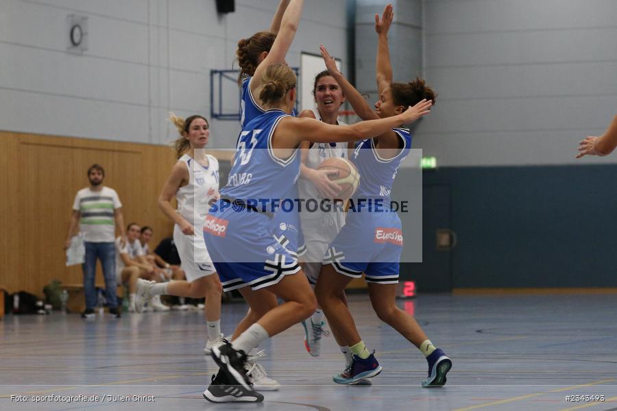Eva Barthel, Hans-Wilhelm-Renkhoff-Halle, Marktheidenfeld, 16.10.2022, sport, action, BFV, Basketball, Oktober 2022, Saison 2022/2023, Regionalliga Damen HR-Nord (RLD-HRN), Regionalliga Südost, TGW, TVM, TG Wildcats Würzburg 2, TV Marktheidenfeld - Bild-ID: 2343493