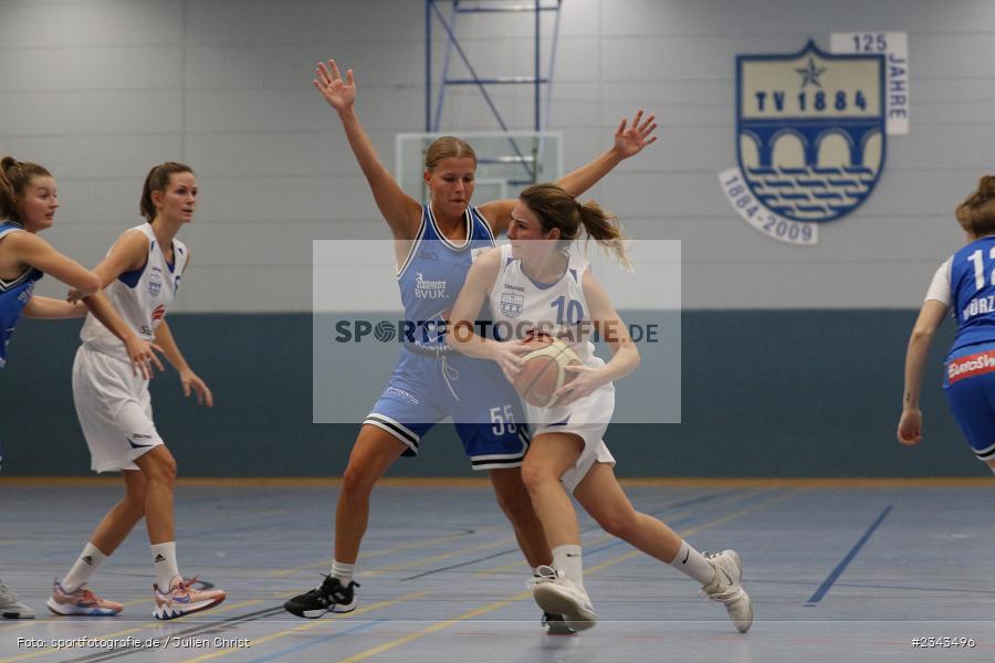 Nina Wucherer, Hans-Wilhelm-Renkhoff-Halle, Marktheidenfeld, 16.10.2022, sport, action, BFV, Basketball, Oktober 2022, Saison 2022/2023, Regionalliga Damen HR-Nord (RLD-HRN), Regionalliga Südost, TGW, TVM, TG Wildcats Würzburg 2, TV Marktheidenfeld - Bild-ID: 2343496