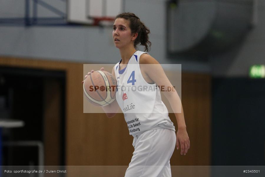 Eva Barthel, Hans-Wilhelm-Renkhoff-Halle, Marktheidenfeld, 16.10.2022, sport, action, BFV, Basketball, Oktober 2022, Saison 2022/2023, Regionalliga Damen HR-Nord (RLD-HRN), Regionalliga Südost, TGW, TVM, TG Wildcats Würzburg 2, TV Marktheidenfeld - Bild-ID: 2343501