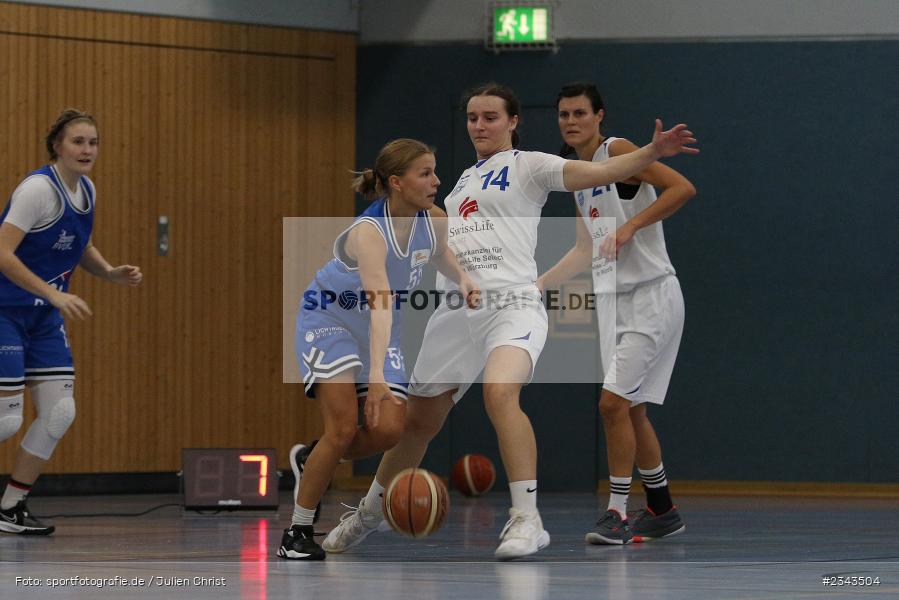Julika Gese, Hans-Wilhelm-Renkhoff-Halle, Marktheidenfeld, 16.10.2022, sport, action, BFV, Basketball, Oktober 2022, Saison 2022/2023, Regionalliga Damen HR-Nord (RLD-HRN), Regionalliga Südost, TGW, TVM, TG Wildcats Würzburg 2, TV Marktheidenfeld - Bild-ID: 2343504