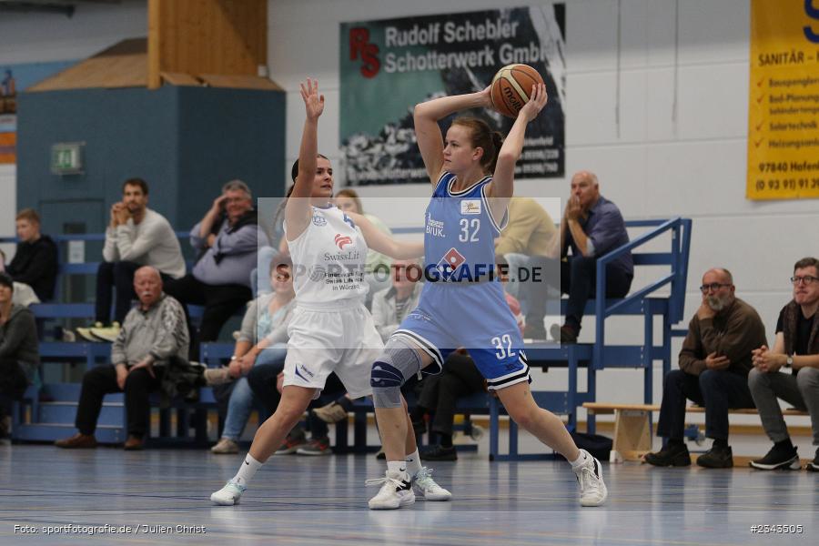 Luisa Stahl, Hans-Wilhelm-Renkhoff-Halle, Marktheidenfeld, 16.10.2022, sport, action, BFV, Basketball, Oktober 2022, Saison 2022/2023, Regionalliga Damen HR-Nord (RLD-HRN), Regionalliga Südost, TGW, TVM, TG Wildcats Würzburg 2, TV Marktheidenfeld - Bild-ID: 2343505