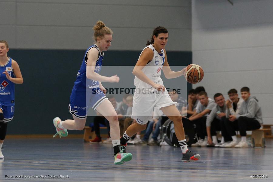 Margret Pfister, Hans-Wilhelm-Renkhoff-Halle, Marktheidenfeld, 16.10.2022, sport, action, BFV, Basketball, Oktober 2022, Saison 2022/2023, Regionalliga Damen HR-Nord (RLD-HRN), Regionalliga Südost, TGW, TVM, TG Wildcats Würzburg 2, TV Marktheidenfeld - Bild-ID: 2343506