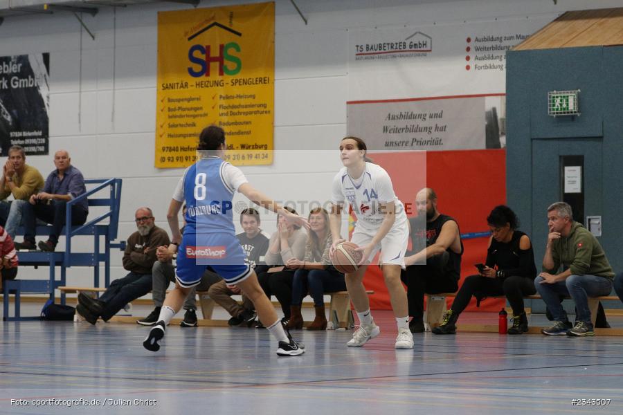 Maike Herrmann, Hans-Wilhelm-Renkhoff-Halle, Marktheidenfeld, 16.10.2022, sport, action, BFV, Basketball, Oktober 2022, Saison 2022/2023, Regionalliga Damen HR-Nord (RLD-HRN), Regionalliga Südost, TGW, TVM, TG Wildcats Würzburg 2, TV Marktheidenfeld - Bild-ID: 2343507