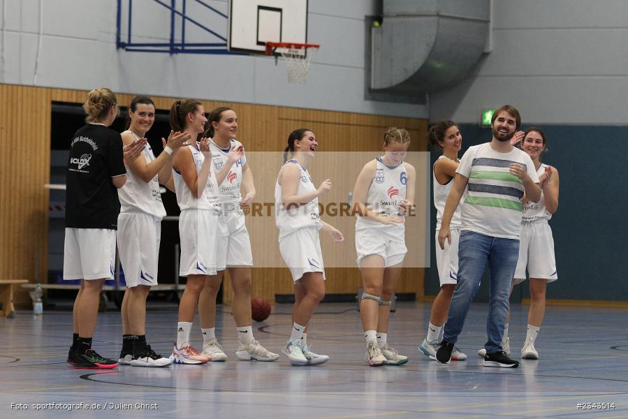 Team, Hans-Wilhelm-Renkhoff-Halle, Marktheidenfeld, 16.10.2022, sport, action, BFV, Basketball, Oktober 2022, Saison 2022/2023, Regionalliga Damen HR-Nord (RLD-HRN), Regionalliga Südost, TGW, TVM, TG Wildcats Würzburg 2, TV Marktheidenfeld - Bild-ID: 2343514