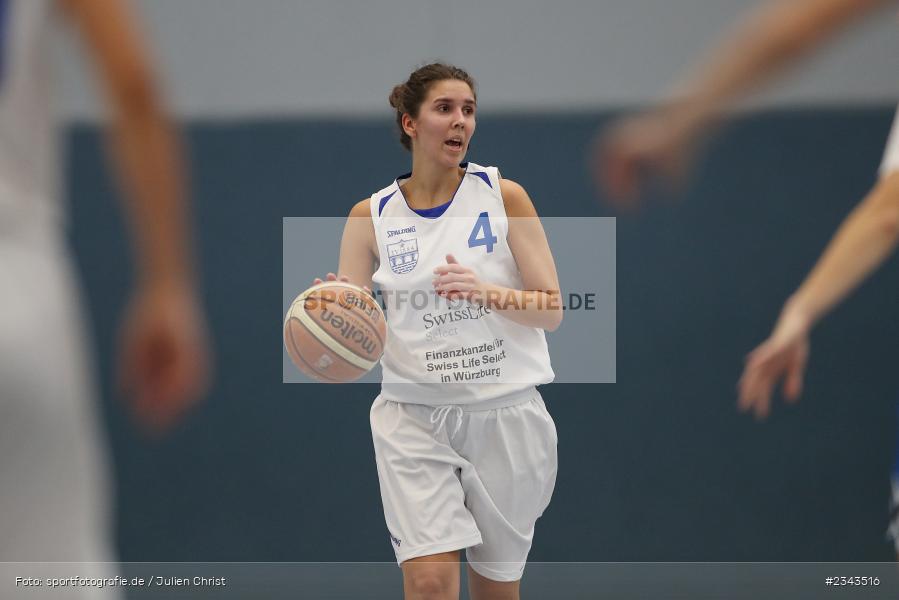 Eva Barthel, Hans-Wilhelm-Renkhoff-Halle, Marktheidenfeld, 16.10.2022, sport, action, BFV, Basketball, Oktober 2022, Saison 2022/2023, Regionalliga Damen HR-Nord (RLD-HRN), Regionalliga Südost, TGW, TVM, TG Wildcats Würzburg 2, TV Marktheidenfeld - Bild-ID: 2343516
