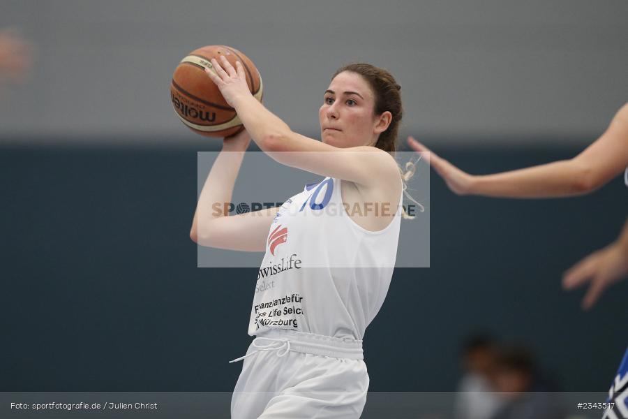 Nina Wucherer, Hans-Wilhelm-Renkhoff-Halle, Marktheidenfeld, 16.10.2022, sport, action, BFV, Basketball, Oktober 2022, Saison 2022/2023, Regionalliga Damen HR-Nord (RLD-HRN), Regionalliga Südost, TGW, TVM, TG Wildcats Würzburg 2, TV Marktheidenfeld - Bild-ID: 2343517
