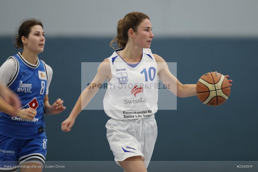 Nina Wucherer, Hans-Wilhelm-Renkhoff-Halle, Marktheidenfeld, 16.10.2022, sport, action, BFV, Basketball, Oktober 2022, Saison 2022/2023, Regionalliga Damen HR-Nord (RLD-HRN), Regionalliga Südost, TGW, TVM, TG Wildcats Würzburg 2, TV Marktheidenfeld - Bild-ID: 2343519