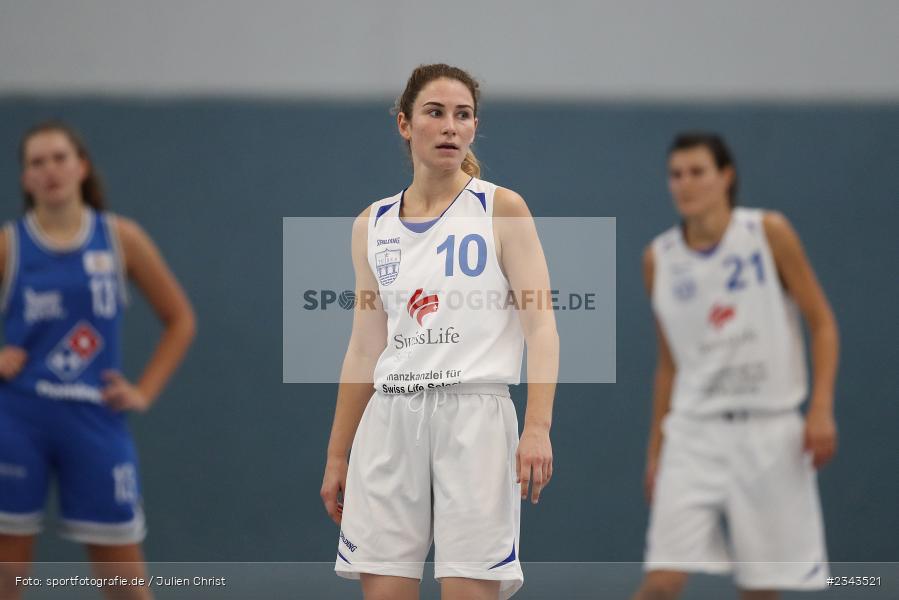 Nina Wucherer, Hans-Wilhelm-Renkhoff-Halle, Marktheidenfeld, 16.10.2022, sport, action, BFV, Basketball, Oktober 2022, Saison 2022/2023, Regionalliga Damen HR-Nord (RLD-HRN), Regionalliga Südost, TGW, TVM, TG Wildcats Würzburg 2, TV Marktheidenfeld - Bild-ID: 2343521